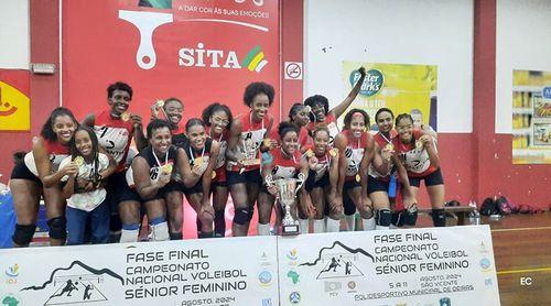 Voleibol: ABC vence Desportivo de Fonte Francês por 3-0 e sagra-se campeã nacional