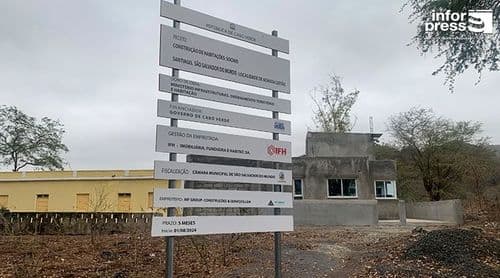 Santiago Norte: Governo vai construir 14 habitações de interesse social em São Salvador do Mundo (c/áudio)