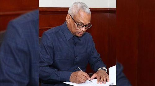 Presidente da República promulga diplomas do Governo e do Parlamento