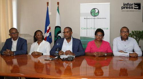 Novo líder parlamentar do MpD quer reforçar articulação com Governo com foco no bem-estar da população (c/áudio)