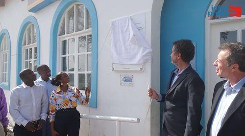 Câmara da Ribeira Grande de Santiago inaugura quatro sistemas fotovoltaicos