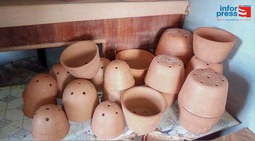 Porto Novo: CNAD quer formar pessoas para produção de materiais cerâmicos como produto turístico