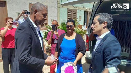São Vicente: Embaixador de Portugal enaltece relação “muito intensa e virtuosa” com Cabo Verde na inclusão e desenvolvimento social