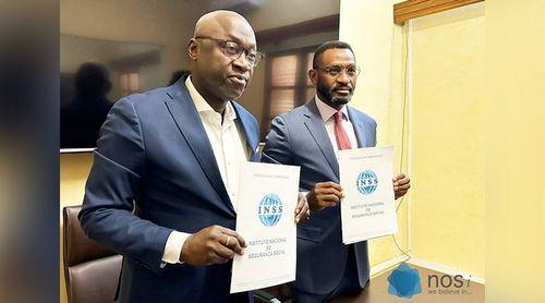 NOSI reforça parceria com Instituto Nacional de Segurança Social da Guiné-Bissau