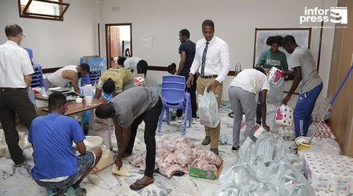 Igreja de Jesus Cristo dos Santos dos Últimos Dias promove entrega de kits de higiene e alimentação a 50 idosos de São Pedro  