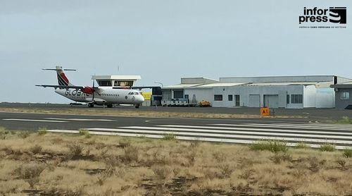 Movimento de aviões e de passageiros aumentam em Julho em Cabo Verde