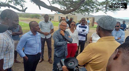 São Domingos: PR visita localidades de Moia-Moia, Tinca e Dobe e descreve dificuldades das comunidades