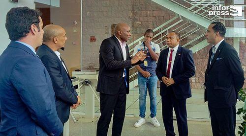 Timor-Leste interessado em cooperar com Cabo Verde nos sectores de informação e telecomunicação – vice-ministro timorense