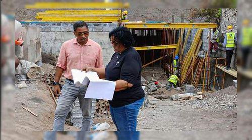 Porto Novo/Ribeira das Patas:  Deputados do PAICV constatam que Centro de Saúde “arrancou e está a dar passos”