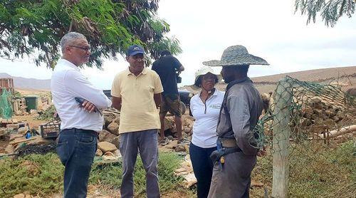 Boa Vista:  Ministro de Agricultura e do Ambiente anuncia mais furos e reservatórios de água para apoiar agricultores da Zona Norte.