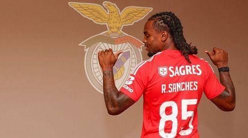 Futebol: Renato Sanches oficializado como jogador do Benfica de Portugal
