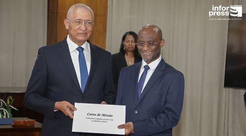 Novo embaixador em Itália promete “diplomacia em prol do desenvolvimento socioeconómico” do país