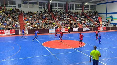 Inter-ilhas/Futsal: Selecção do Sal estreia-se com vitória em jogo de abertura ante congénere do Fogo