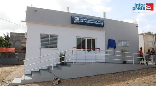Praia: População de São Martinho Pequeno ganha Unidade Sanitária de Base orçada em cerca de 10 mil contos
