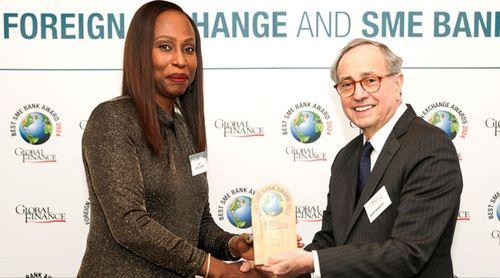 Ecobank recebe prémio melhor banco para PME em África 2024 atribuído pela Global Finance