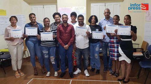 Brava: Onze jovens concluem formação centrada na formalização dos seus negócios