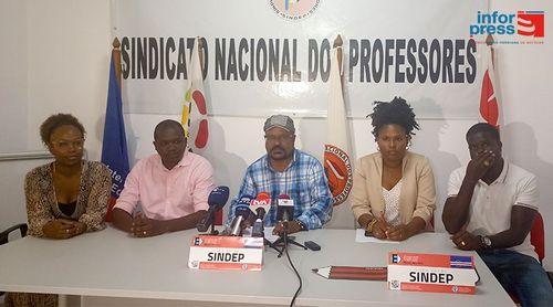 Sindep acusa Governo de mostrar “ódio e vingança” à classe docente
