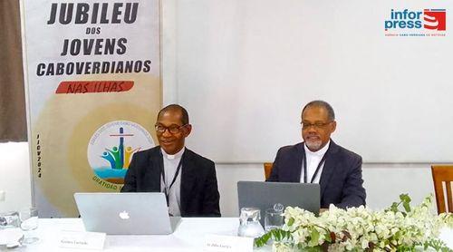 Bispos D. Arlindo Furtado e D. Ildo Fortes tornam-se primeiros peregrinos do Jubileu dos Jovens Cabo-Verdianos