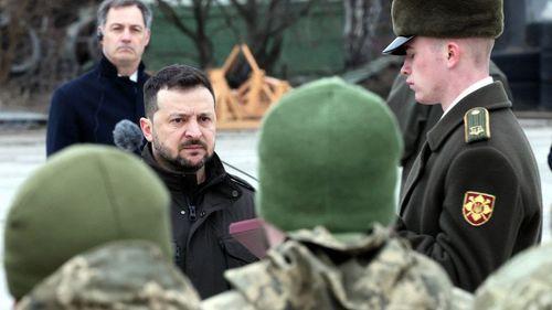 Zelensky alerta que ataques russo ameaçam segurança energética da Europa