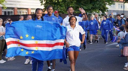 Paris'2024: Team Cabo Verde recebido em festa na região francesa de Parthenay-Gatine
