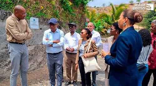 Ulisses Correia e Silva lança obras em Longueira e entrega habitações sociais em João Teves