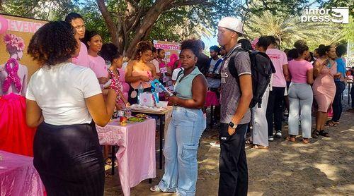 São Vicente: Uni-CV junta-se a parceiros para promover a consciencialização sobre cancro da mama
