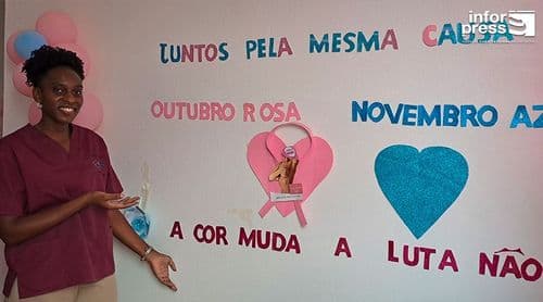 São Salvador do Mundo: Medo e vergonha atrasam diagnóstico do cancro da mama, alerta médica (com áudio)