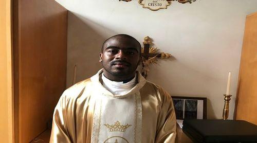 Missa Nossa Senhora da Graça: Novo padre encoraja fiéis a viverem com esperança e sem medo de seguir a Cristo