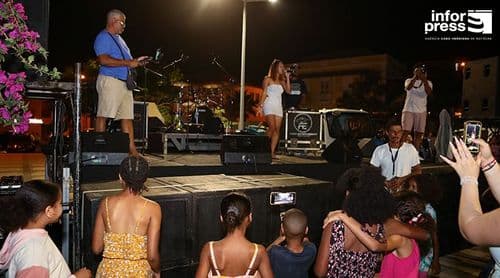 Festividades/São Filipe: Jeiza Montrond destaque do primeiro dia do palco alternativo