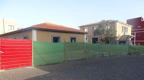 Porto Novo: Obras do polo de formação profissional já na fase de conclusão