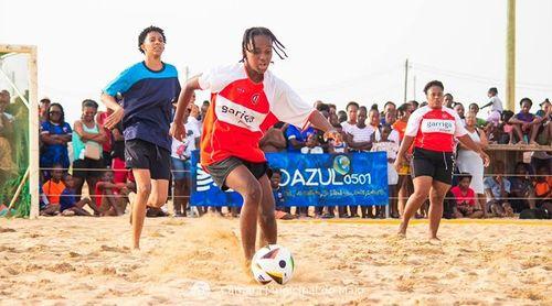 Maio: Programa da Juventude arranca quinta-feira com jogos de praia em Bixi Rotxa