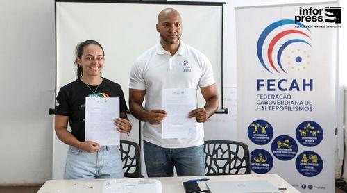 Cabo Verde e Portugal unem forças para desenvolver o halterofilismo lusófono