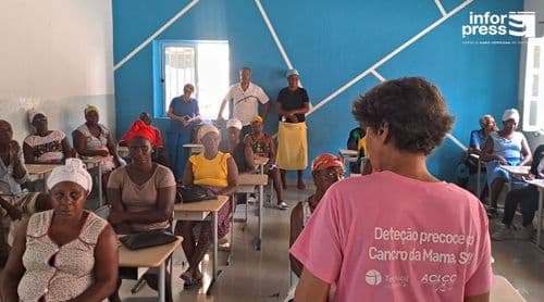 Santa Catarina: Rastreio do cancro da mama aproxima cuidados de saúde das mulheres de Ribeira da Barca