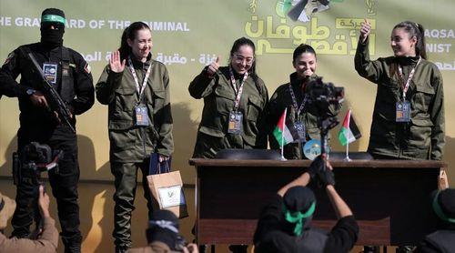 Hamas admite libertar reféns se Israel parar guerra