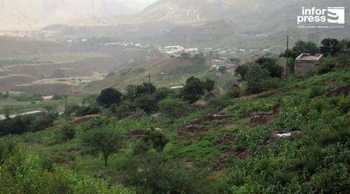Porto Novo: Mau tempo destrói produção de mangas e citrinos no vale da Ribeira das Patas