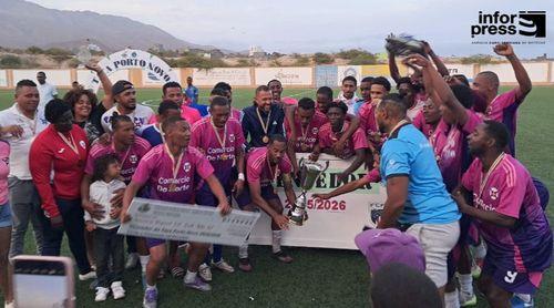 Futebol/Santo Antão Sul: Sanjoanenses conquistam Taça do Porto Novo nas grandes penalidades