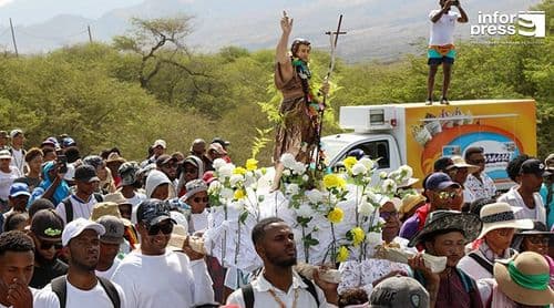 Porto Novo: Estátua e miradouro de São João já andam e ficam prontos a 22 de Junho - autarquia 