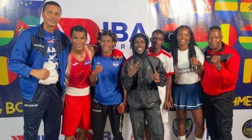 Boxe: David Pina e Hernany Gomes apuram-se para as meias-finais do Campeonato Africano