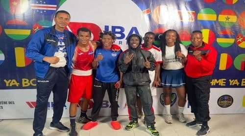 Boxe: David Pina e Hernany Gomes apuram-se para as meias-finais do Campeonato Africano