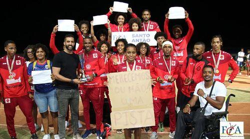 Autarquia do Porto Novo enaltece resultados alcançados pela selecção de atletismo de Santo Antão