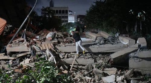 Pelo menos 164 mortos e 971 feridos após sismos na Venezuela