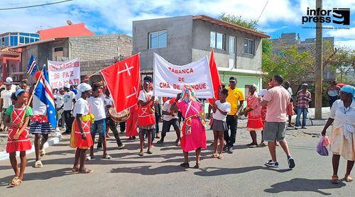 Entre tambores e búzios, Tabanca enche as ruas de Santa Cruz de cor, tradição e emoção