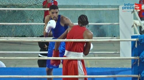 Boxe/São Vicente: Leonardo Dias distinguido com melhor atleta do torneio em comemoração à cidade do Mindelo