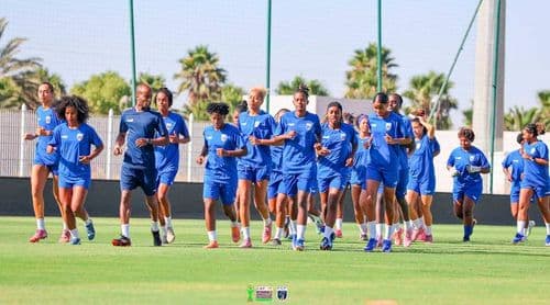 CAN2026/Futebol Feminino: Cabo Verde despede-se hoje de Marrocos em jogo com Camarões