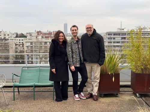 Solange Cesarovna eleita vice-presidente do Conselho Internacional de Criadores de Música
