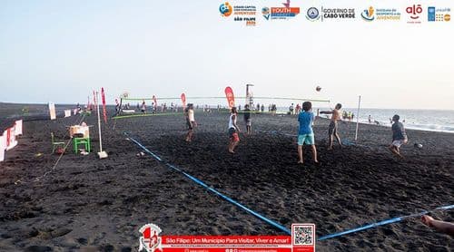 São Filipe: Programa “Verão Jovem 2026” leva desporto, lazer e animação diária à Praia de Fonte Bila