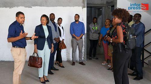 Ministra da Justiça promete apoiar Paróquia de São José para conclusão das obras de construção de Centro Social