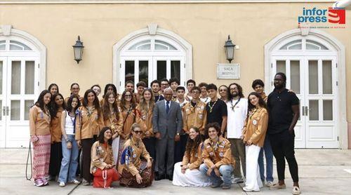 Escoteiros judeus franceses promovem intercâmbios culturais e preservação da herança judaica em Cabo Verde