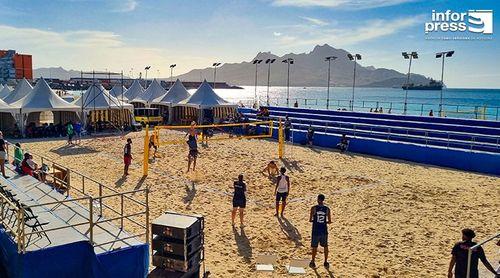 São Vicente: Tudo a postos para arranque de circuito mundial de vólei de praia na Laginha - organização