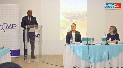 Le plan national sur l’utilisation des dispersants contribuera à une économie résiliente au Cabo Verde – ministre de la Mer